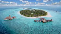 Anantara Kihavah Maldives Villas — Отели в биосферном заповеднике UNESCO