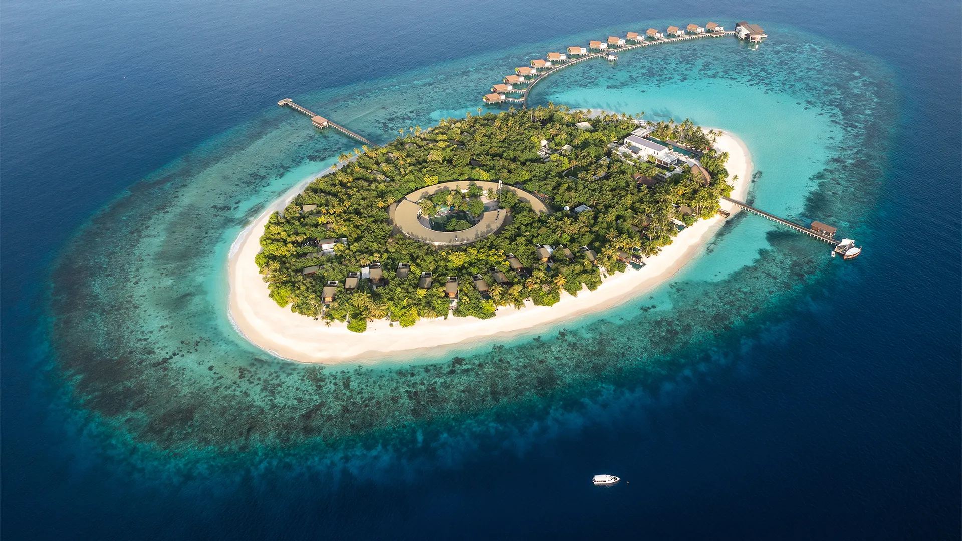 Park Hyatt Maldives Hadahaa, атолл Хувадху