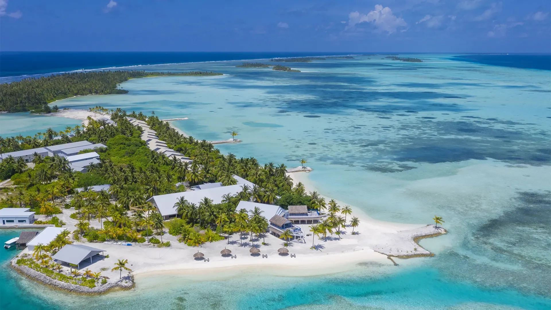 Rahaa Resort Maldives, атолл Хаддунмати