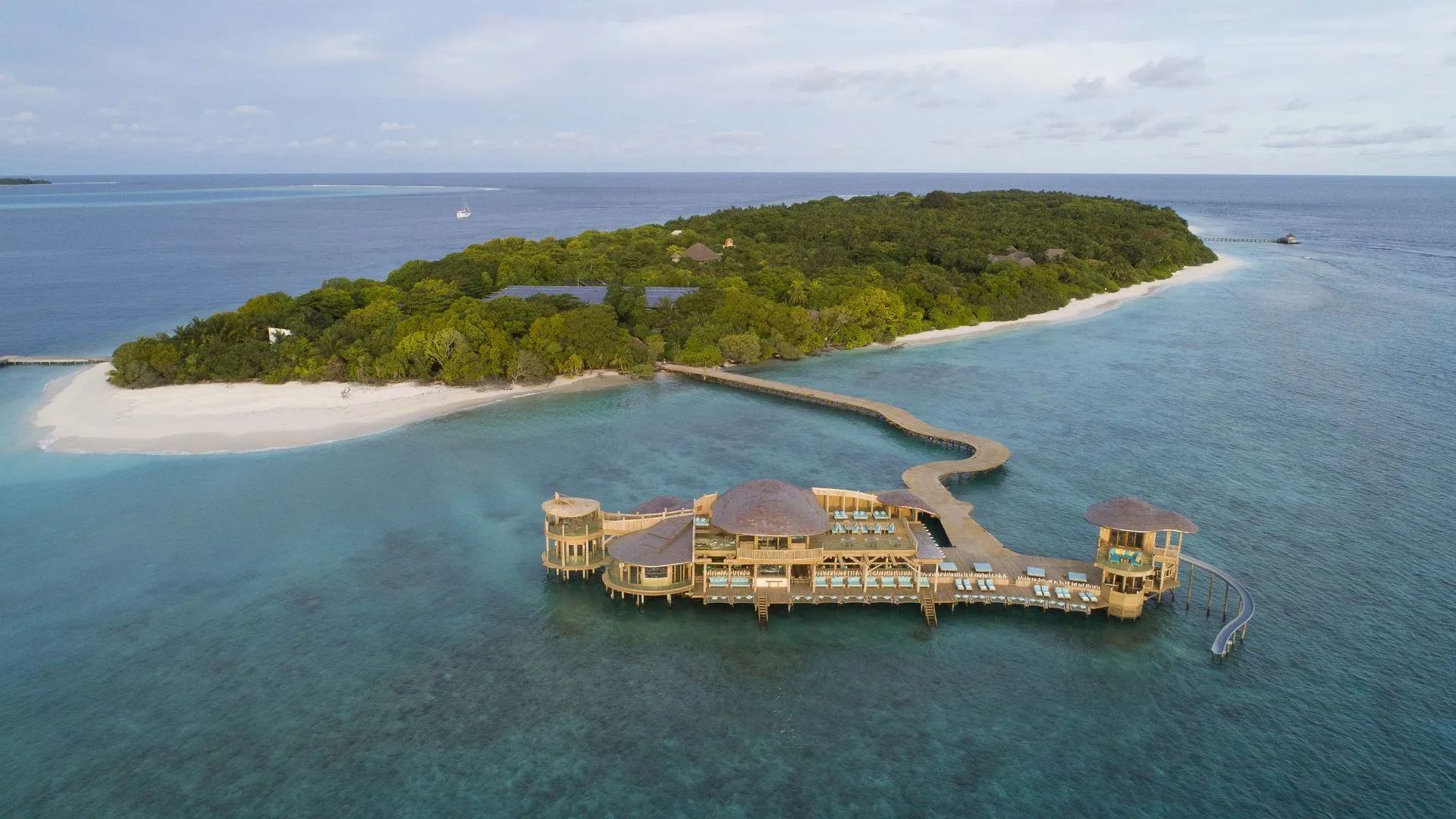 Soneva Fushi, атолл Малосмадулу