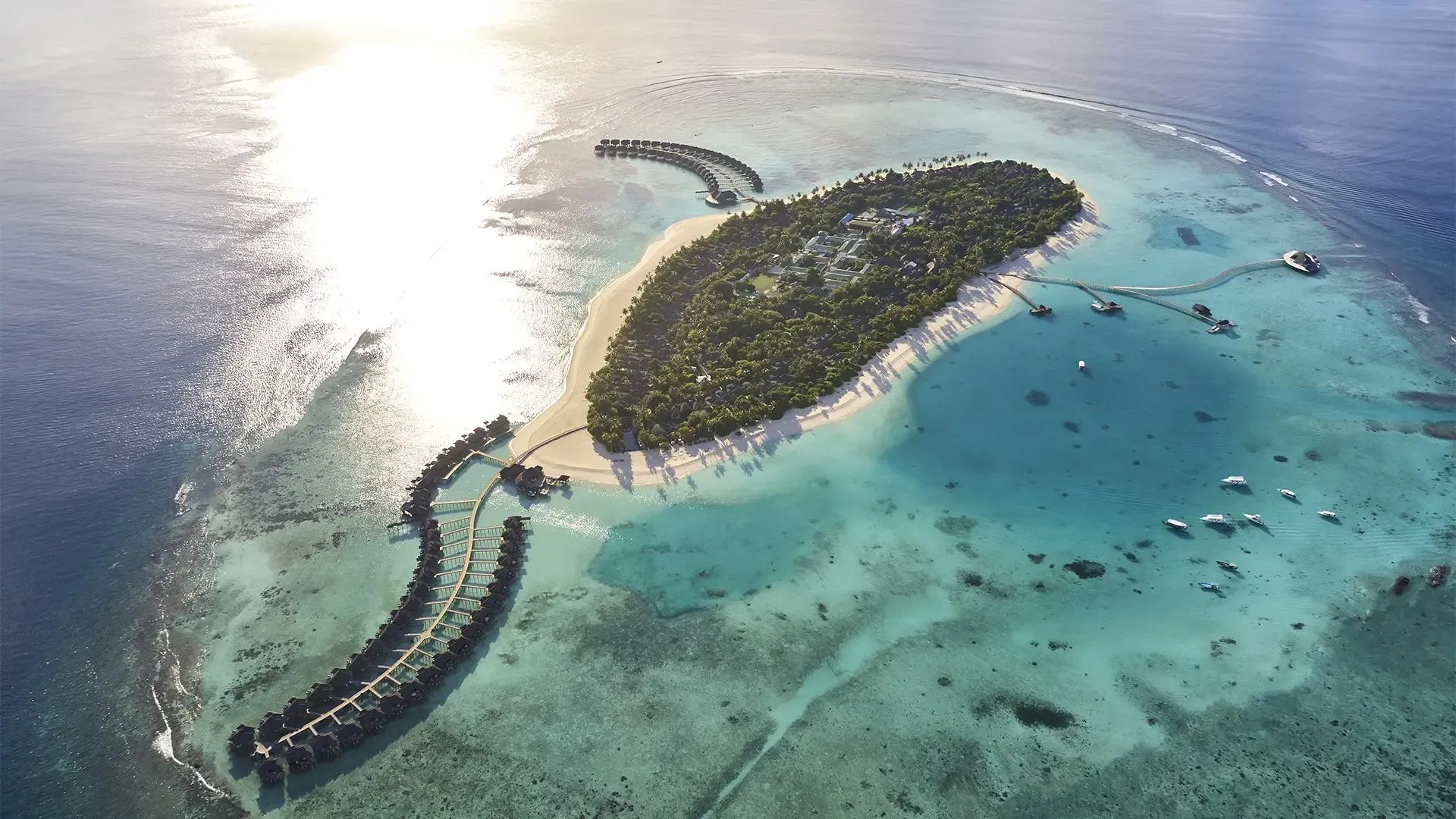 Sun Siyam Iru Fushi Maldives, атолл Миладунмадулу