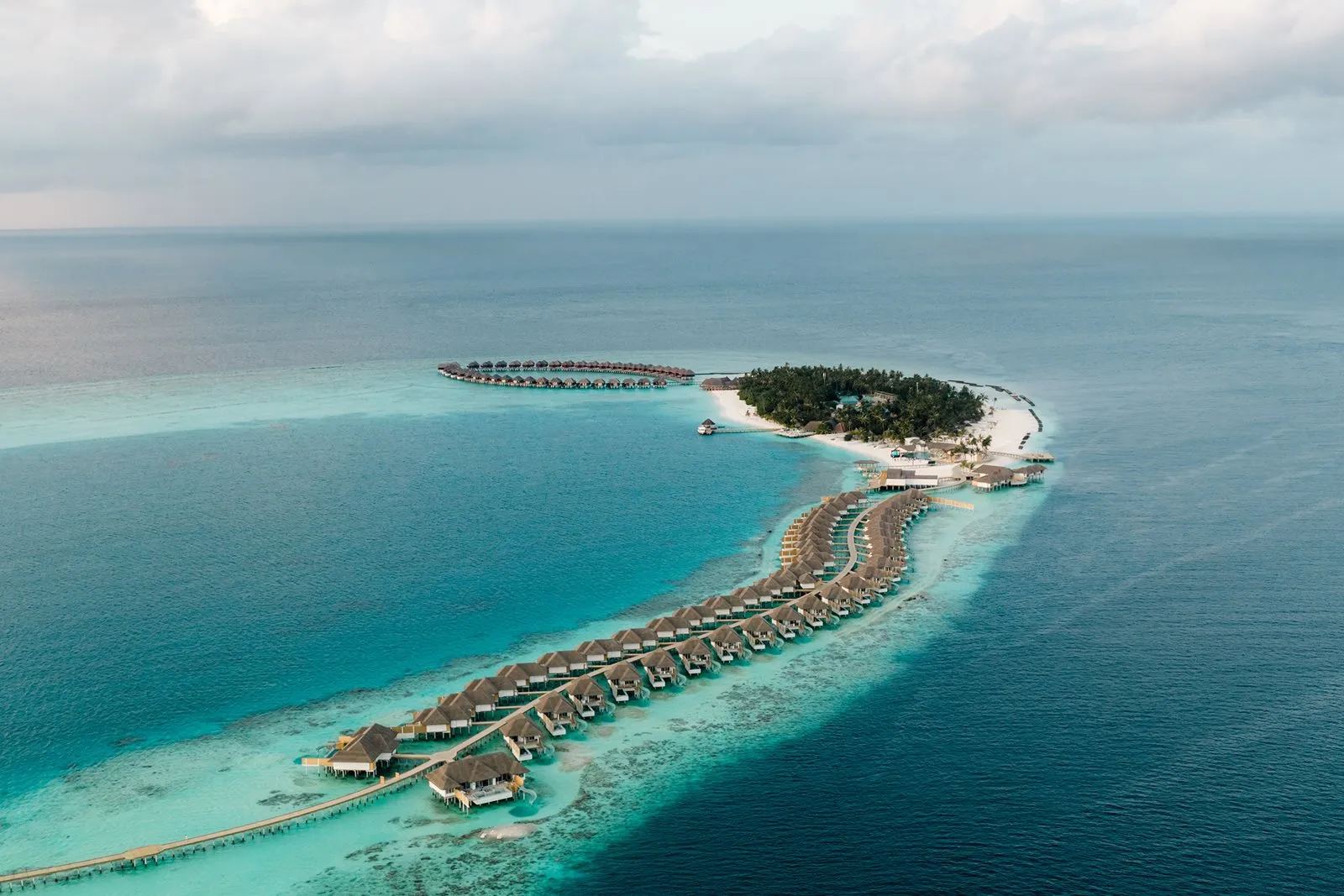Sun Siyam Vilu Reef, атолл Ниландхе