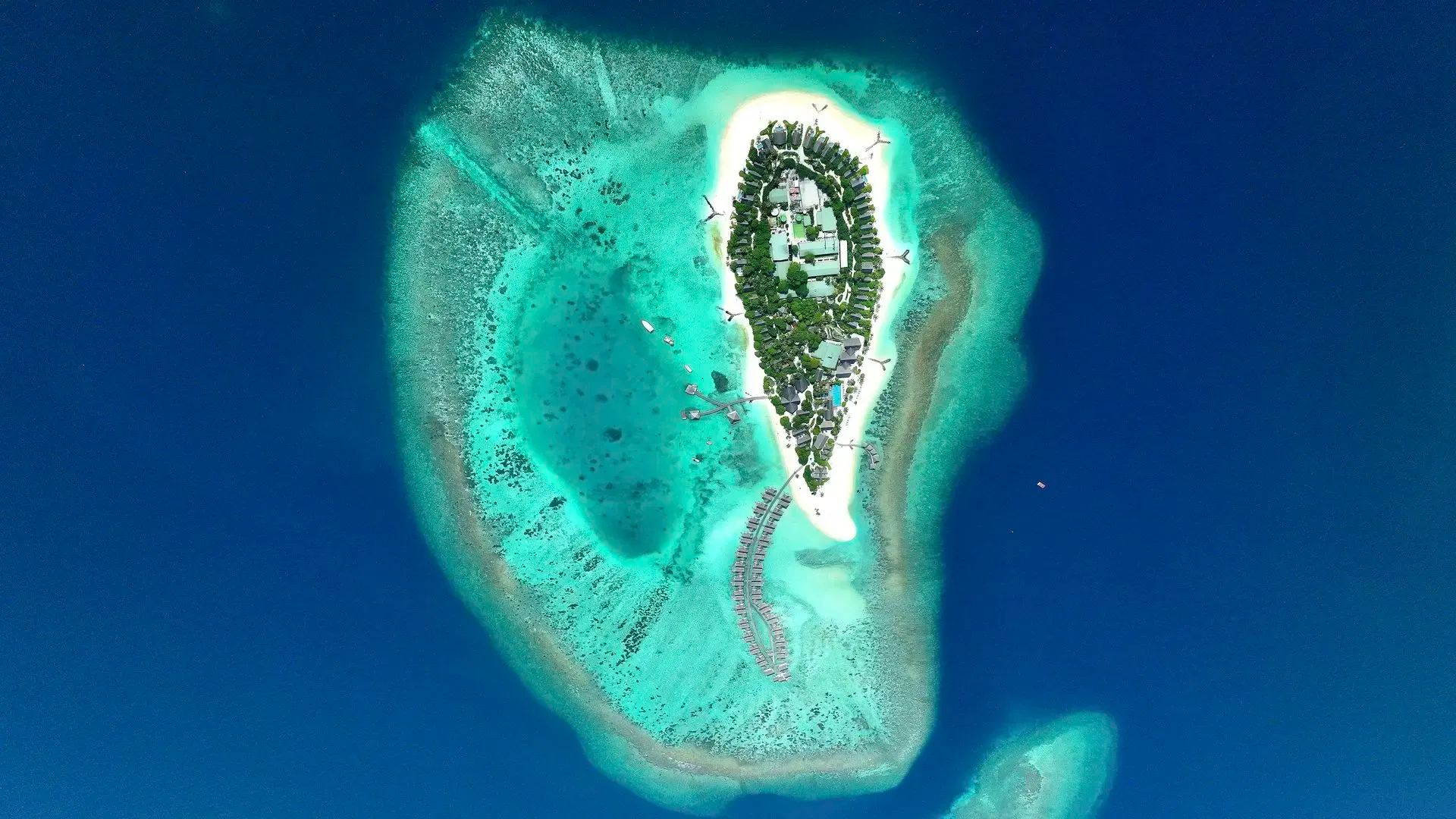 Cora Cora Maldives, атолл Малосмадулу