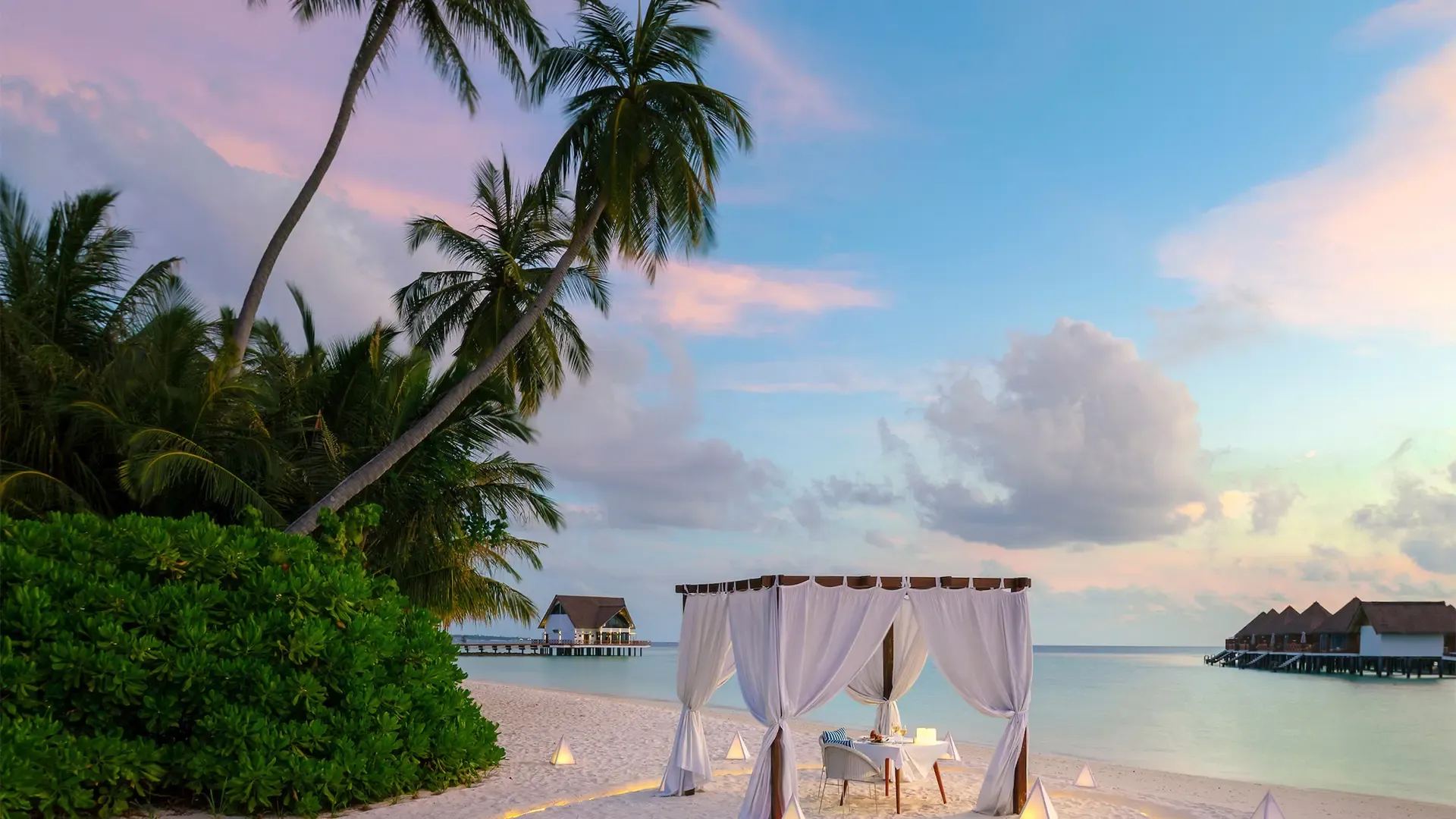 Mercure Maldives Kooddoo Resort, атолл Хувадху