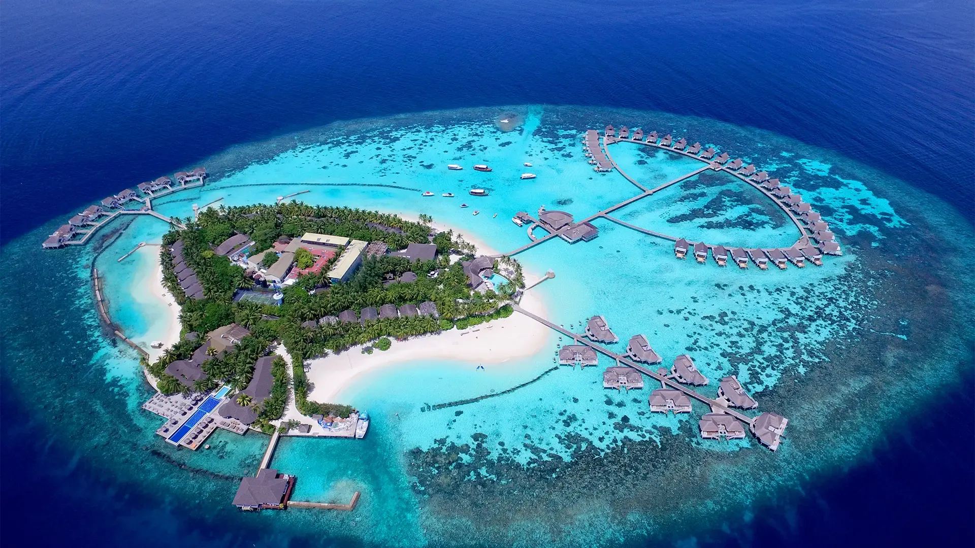 Machchafushi Island Resort & Spa, The Centara Collection, атолл Ари