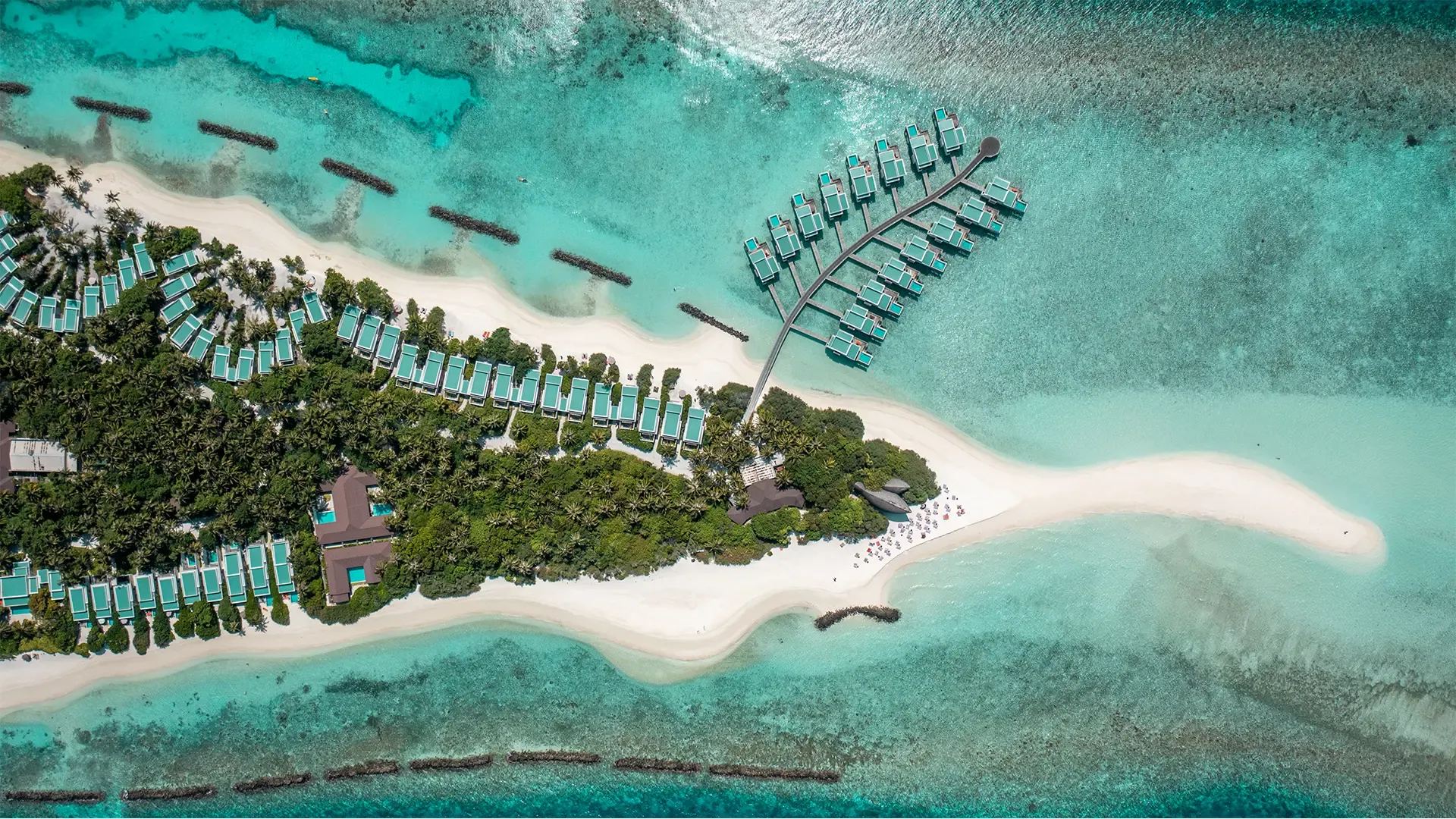 NIVA Dhigali Maldives, атолл Малосмадулу