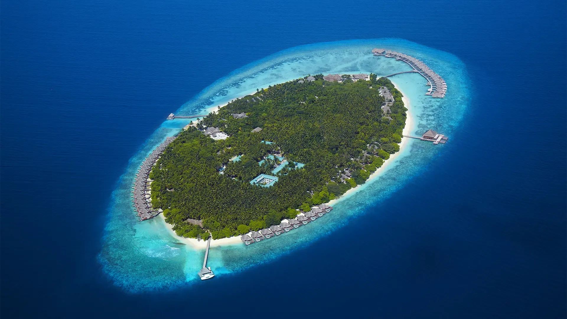 Dusit Thani Maldives, атолл Малосмадулу