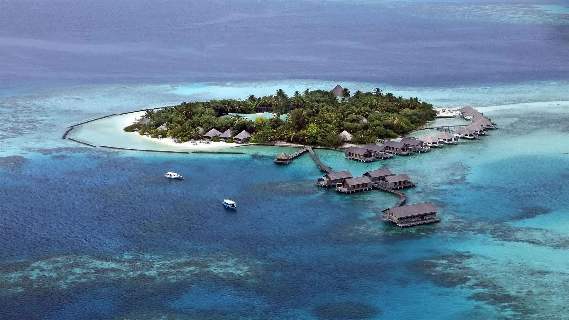 Gangehi Island Resort & Spa, атолл Ари