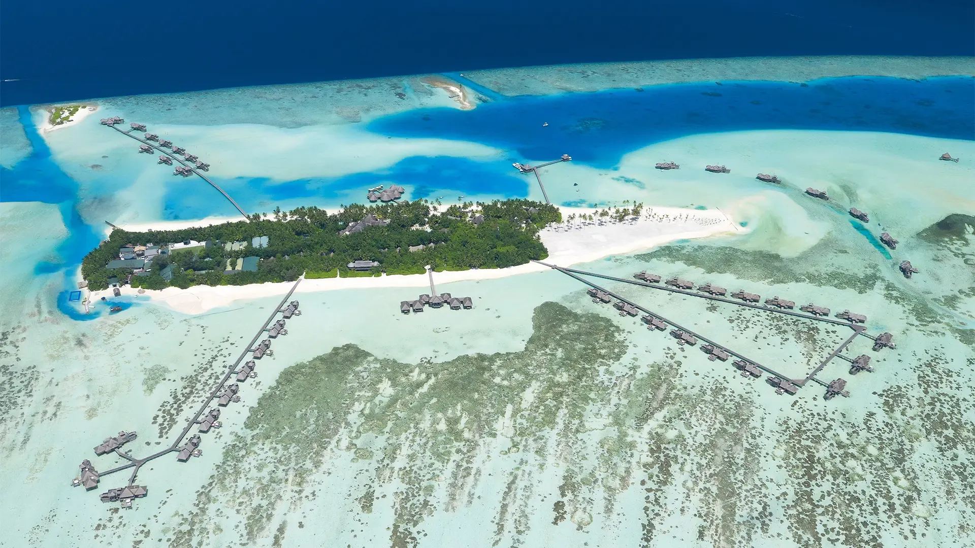 Gili Lankanfushi Maldives, атолл Каафу
