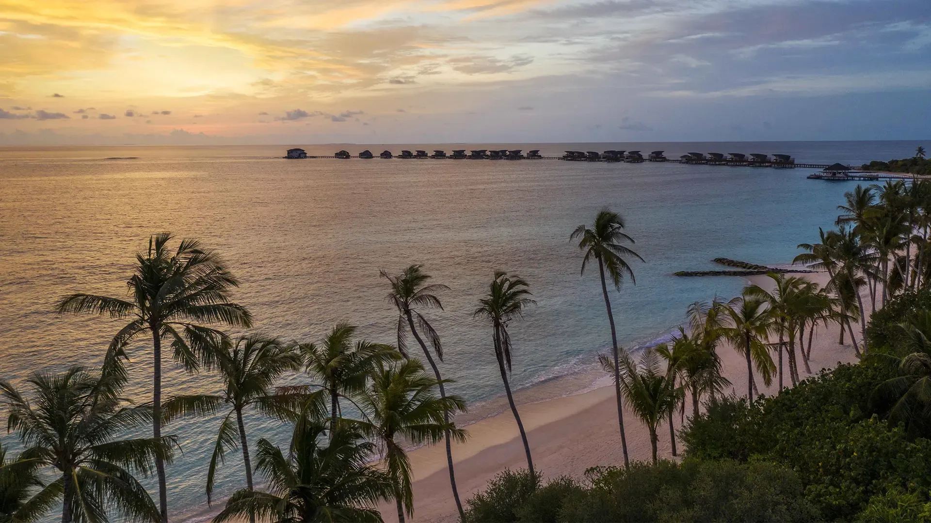 JW Marriott Maldives Resort & Spa, атолл Миладунмадулу