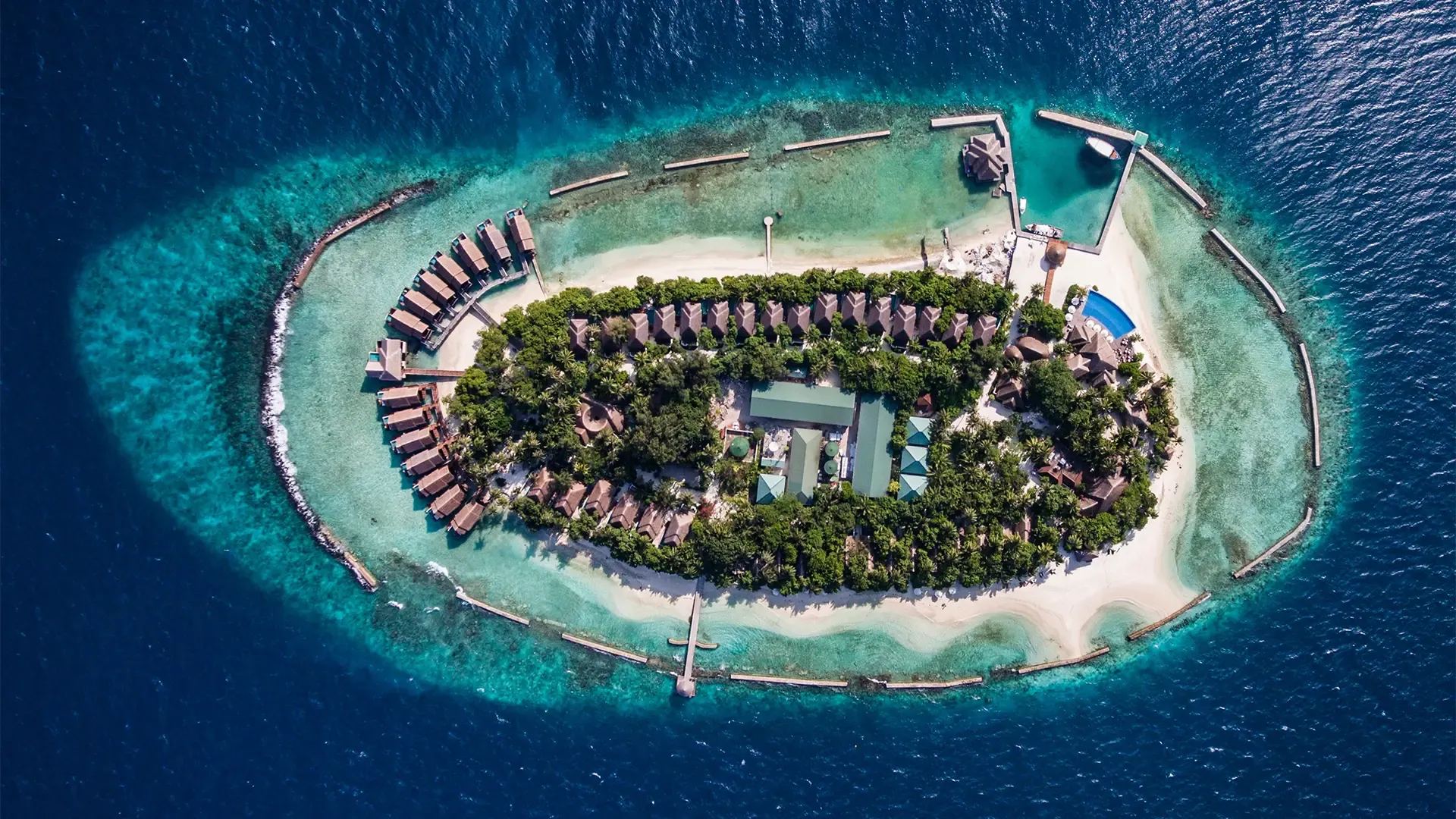 NH Maldives Kuda Rah Resort, атолл Ари