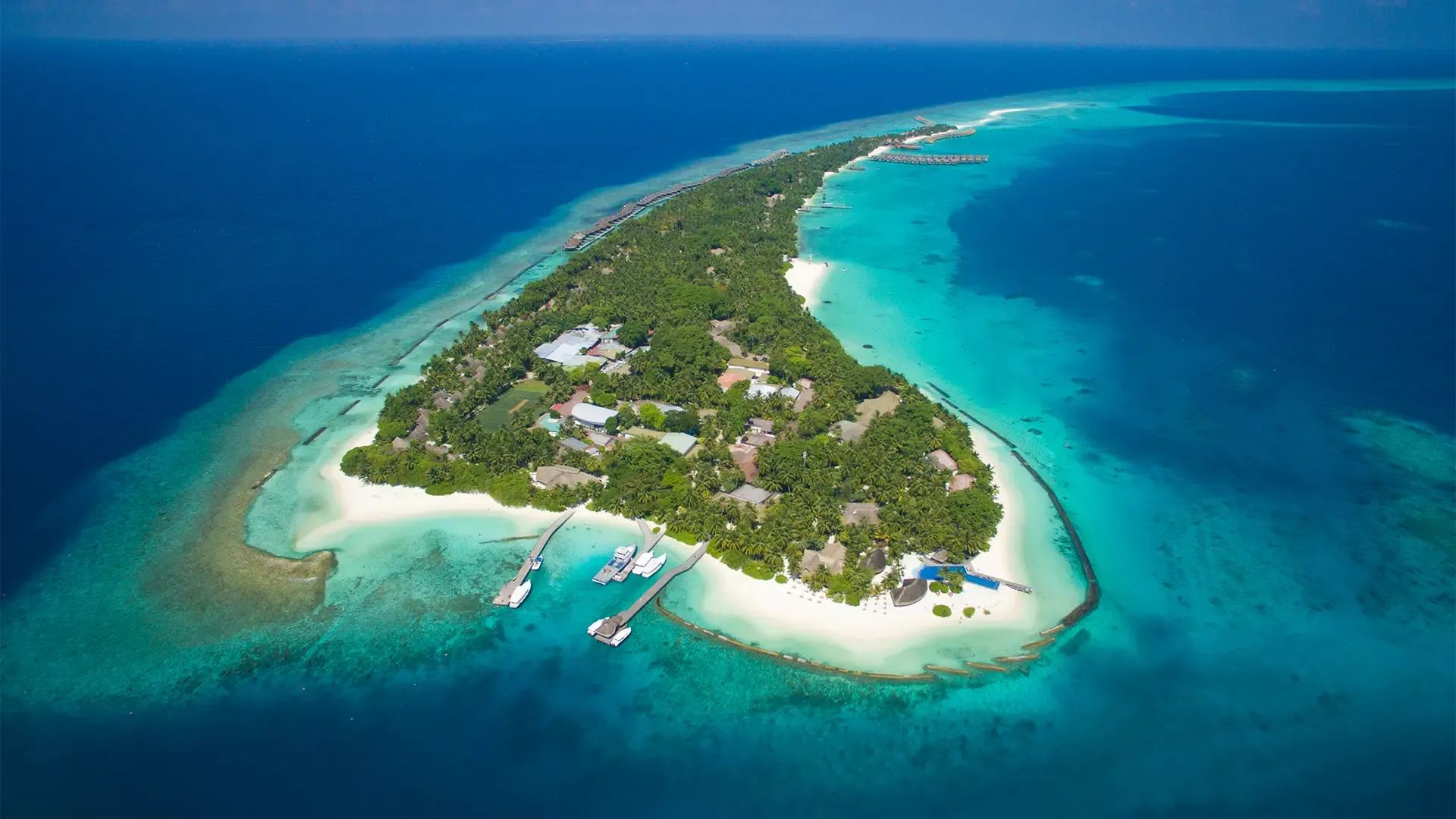 NIVA Kuramathi Maldives, атолл Ари
