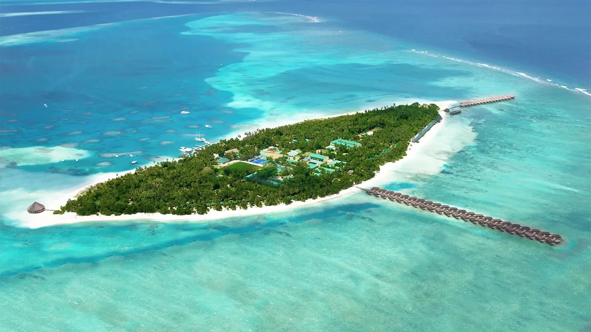 Meeru Island Resort & Spa, атолл Каафу